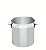 BALDE ACO INOX P/GELO COSMOS - Imagem 1