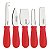 JOGO P/QUEIJO INOX 5PC HARMONIZ VER - Imagem 1
