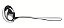 CONCHA TERRINA ACO INOX SATRI - Imagem 1
