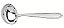 CONCHA TERRINA ACO INOX LAGUNA - Imagem 1