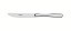 FACA MESA ACO INOX ITALY - Imagem 1
