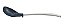 COLHER SERVIR NYLON MOVIN GRA - Imagem 1