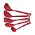 JOGO UTENSILIOS NYLON 5PC EASY VER - Imagem 1