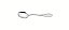 COLHER ACUCAR ACO INOX ITALY - Imagem 1
