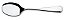 COLHER ACUCAR ACO INOX MONACO - Imagem 1