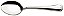 COLHER ACUCAR ACO INOX SEVILHA - Imagem 1