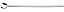 COLHER P/COQUETEL ACO INOX - Imagem 1