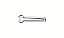 PEGADOR P/CHURRASCO ACO INOX - Imagem 1