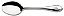COLHER ACUCAR ACO INOX FRANCE - Imagem 1
