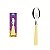 CONJ COLHER MESA INOX 3PC NEW K CRE - Imagem 1