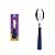 CONJ COLHER MESA INOX 3PC NEW K AZU - Imagem 1