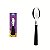 CONJ COLHER MESA INOX 3PC NEW K PRE - Imagem 1