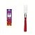 CONJ GARFO MESA INOX 3PC NEW KO VER - Imagem 1