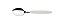 COLHER CHA INOX IPANEMA BRA - Imagem 1