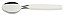 COLHER SOBREMESA INOX MUNIQUE BRA - Imagem 1