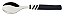 COLHER CHA INOX AMALFI ONI - Imagem 1