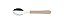COLHER CHA INOX LEME CIN - Imagem 1