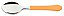 COLHER SOBREMESA INOX LEME LAR - Imagem 1