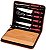 KIT CHURRASCO INOX 8PC POLYWOOD VER - Imagem 1