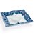 PETISQUEIRA COM 5 DIV CHIP AND DIP - DIAGONAL - Imagem 1