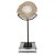 PEDRA NATURAL DECORATIVA AGATA BEGE 14CM X 10CM X 28CM - Imagem 1