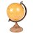 GLOBO DECORATIVO EM  MARROM 26CM - Imagem 1