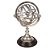 GLOBO DECORATIVO EM  PRATEADO 32CM - Imagem 1