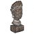 BUSCO DECORATIVO DE RESINA 12,5CM X 10CM X 30CM - Imagem 1