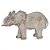ELEFANTE DE RESINA  32CM X 16CM X 20CM - Imagem 1