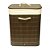 CESTO DE BAMBU COM TAMPA 40CM X 30CM X 50CM - Imagem 1