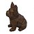 CACHORRO DECORATIVO DE RESINA - Imagem 1