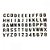 LETRAS PARA LUMINARIA DE MESA LED (LETRAS PARA LUMINARIA NW0 - Imagem 1