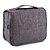 NECESSAIRE CINZA NERU613 - Imagem 1