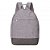 MOCHILA POLIESTER CINZA MC290 - Imagem 1