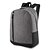 MOCHILA POLIESTER CINZA MC270 - Imagem 1