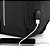 MOCHILA ANTIFURTO P/ NOTEBOOK PRETA MC240 - Imagem 6
