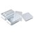 LANCHEIRA PLASTICA CINZA LC180 - Imagem 2