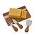 KIT QUEIJO KQ270A - TABUA QUADRADA FACA GARFO ESPATULA KQ270 - Imagem 2
