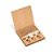 KIT QUEIJO KQ270A - TABUA QUADRADA FACA GARFO ESPATULA KQ270 - Imagem 1
