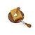 KIT QUEIJO KQ269 - TABUA REDONDA FACA GARFO KQ269 - Imagem 3