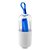 COPO PLASTICO C/ CANUDO SILICONE - AZUL GT8924 - Imagem 2