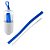 COPO PLASTICO C/ CANUDO SILICONE - AZUL GT8924 - Imagem 1