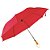 GUARDA CHUVA CABO MADEIRA VERMELHO GC1000 - Imagem 1