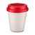 COPO FIBRA DE ARROZ TAMPA VERMELHA 350ML CO8950 - Imagem 1