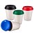 COPO FIBRA DE ARROZ TAMPA PRETA 350ML CO8950 - Imagem 2