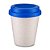 COPO FIBRA DE ARROZ TAMPA AZUL 350ML CO8950 - Imagem 1