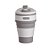 COPO SILICONE RETRATIL 350 ML CINZA CO8350 - Imagem 1