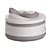 COPO SILICONE RETRATIL 350 ML CINZA CO8350 - Imagem 3
