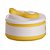 COPO SILICONE RETRATIL 350 ML AMARELO CO8350 - Imagem 2