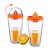 COPO PLASTICO COM ESPREMEDOR 500ML LARANJA CO8100 - Imagem 2